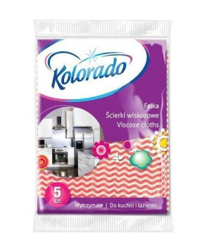 Kolorado ścierki wiskozowe FALKA 5 szt.