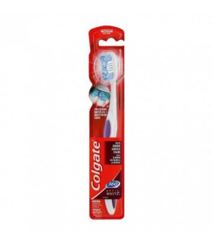 Szczoteczka do zębów Colgate Optic White Medium 360°