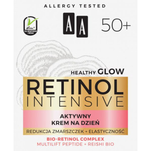 AA RETINOL 50+ Krem na dzień redukcja zmarszczek