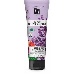 AA SUPER FRUITS&HERBS ochronna rękawiczka lawenda&figa