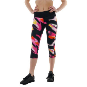 Legginsy 3/4 Asics FuzeX Knee Tight damskie getry sportowe termoaktywne
