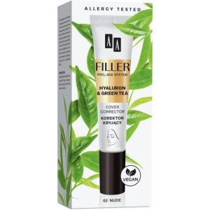 AA FILLER Cover Corrector Korektor Kryjący 02 Nude