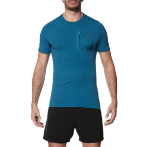 Koszulka Asics Elite męska treningowa t-shirt sportowy termoaktywny