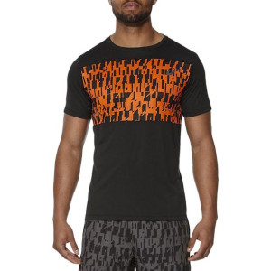 Koszulka Asics GPX Poly Mesh Top męska t-shirt sportowy termoaktywny