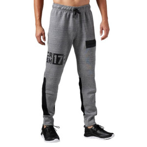 Spodnie Reebok One Series Quick Cotton Fleece męskie dresowe sportowe