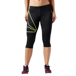 Legginsy 3/4 Reebok One Series Running Capri damskie getry sportowe termoak