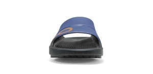 OOFOS Klapki regeneracyjne OOahh Sport LTD niebieskie