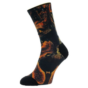 Skarpety Reebok CrossFit Print Wildlife II Crew unisex skarpetki sportowe t