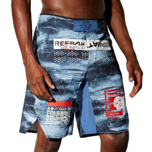 Spodenki Reebok Combat Prime MMA męskie sportowe termoaktywne