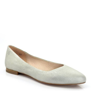Baleriny Caprice 9-22107-26 Silver