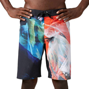Spodenki Reebok CrossFit Acid Sublimated męskie sportowe termoaktywne