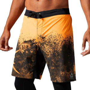 Spodenki Reebok CrossFit Splatter Short męskie sportowe termoaktywne