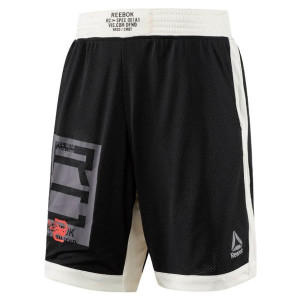 Spodenki Reebok Combat Boxing męskie sportowe termoaktywne treningowe