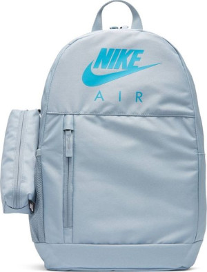 Plecak NIKE AIR Elemental SZKOLNY Sportowy z piórnikiem błękitny