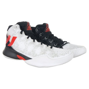 Buty Adidas Crazy Heat męskie sportowe za kostkę do koszykówki