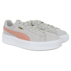 Buty Puma Suede Platform SD damskie sportowe skórzane