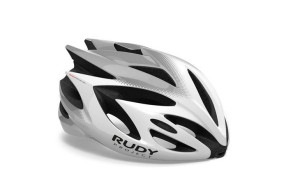 RUDY PROJECT Kask rowerowy RUSH biało-srebrny