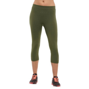Spodnie 3/4 Reebok Seamless Capri damskie legginsy sportowe getry termoakty