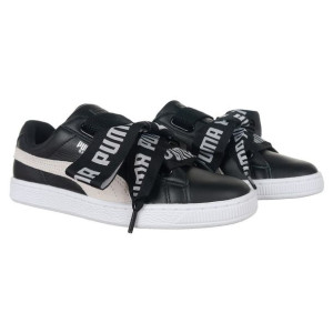 Buty Puma Basket Heart DE damskie sportowe skórzane