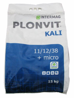 Plonvit Kali 15kg
