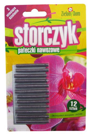 Pałeczki Nawozowe Storczyk