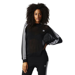 Bluza Adidas Originals 3 Stripes Sweater damska dresowa sportowa