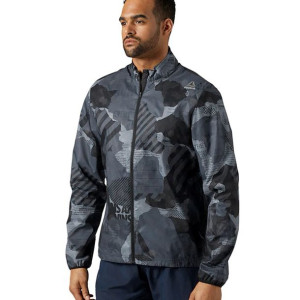 Kurtka Reebok One Series Running Reflect męska wiatrówka sportowa do biegan