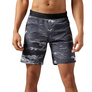 Spodenki Reebok CrossFit Speed Camo męskie sportowe treningowe