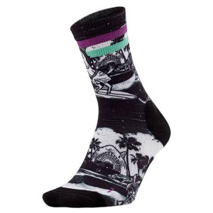 Skarpety Reebok CrossFit Print Crew unisex skarpetki sportowe treningowe