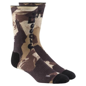 Skarpety Reebok CrossFit Print Camo Crew męskie skarpetki sportowe treningo
