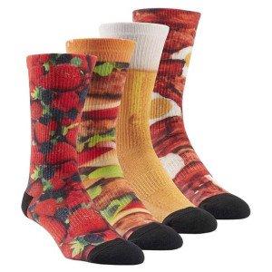 Skarpety Reebok One Series Print Crew 2 PARY komplet unisex skarpetki sport