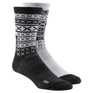 Skarpety Reebok CrossFit Engineered X Stripe Crew unisex skarpetki sportowe