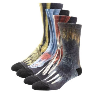 Skarpety Reebok One Series Print Crew 2 PARY komplet unisex skarpetki sport