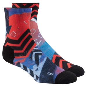 Skarpety Reebok CrossFit Print Stripe Crew unisex skarpetki sportowe trenin