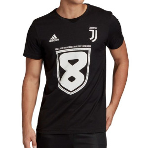 Koszulka Adidas Juventus 19 Win męska t-shirt sportowy