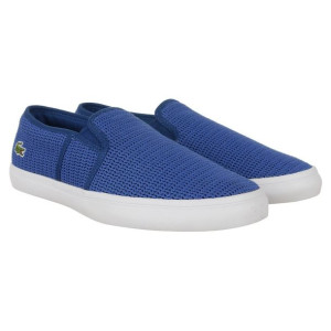 Buty Lacoste Gazon 217 2 Caw damskie trampki wsuwane sportowe