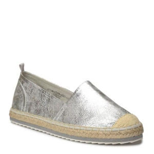 Espadryle damskie MARCO TOZZI 24204 srebrne