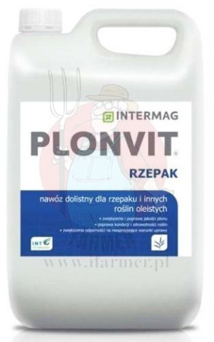 Plonvit Rzepak 5l