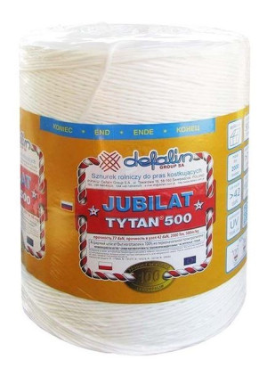 Sznurek Rolniczy Jubilat Tytan 500