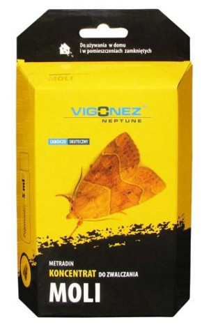 Metradin Koncentrat Do Zwalczania Moli 5 Ml