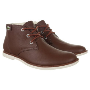 Buty Lacoste Sherbrook Hi SB SPJ damskie sportowe za kostkę skórzane