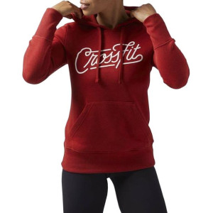 Bluza Reebok CrossFit Script Hoody damska dresowa sportowa z kapturem