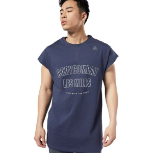 Koszulka Reebok Les Mills BodyCombat męska t-shirt sportowy treningowy