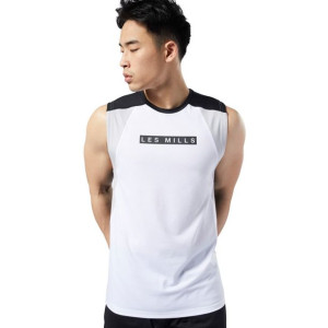 Koszulka Reebok Les Mills SmartVent męska termoaktywna bezrękawnik sportowy