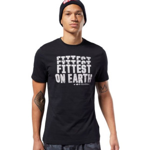 Koszulka Reebok CrossFit Fittest On Earth Tee męska sportowa t-shirt trenin