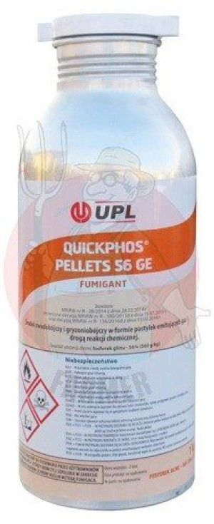 Quickphos Pellets 56 GE 1kg