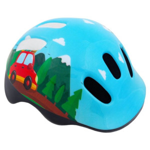 Kask dziecięcy na deskorolkę Spokey MV6-2 Trip skate na rower rolki hulajno