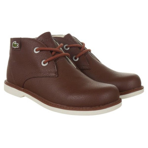 Buty Lacoste Sherbrook Hi SB SPC dziecięce sportowe za kostkę skórzane