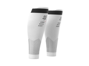 COMPRESSPORT Opaski kompresyjne na łydki R2v2 białe