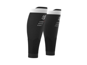 COMPRESSPORT Opaski kompresyjne na łydki R2v2 2020 czarne